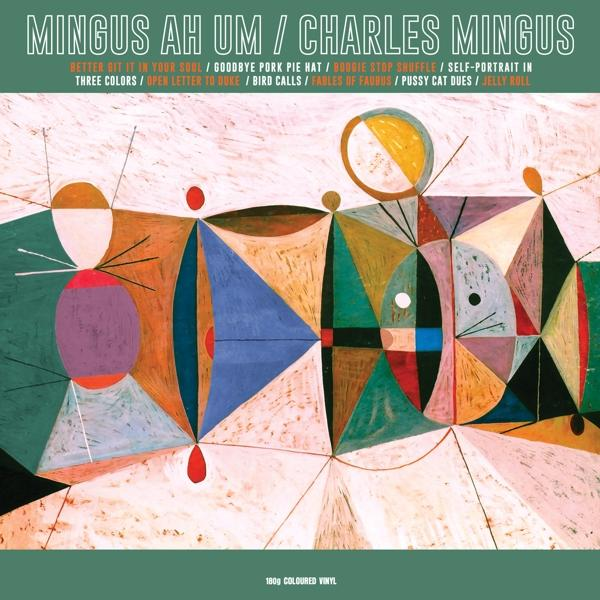 Charles Mingus - Mingus Ah - (Vinyl) Um