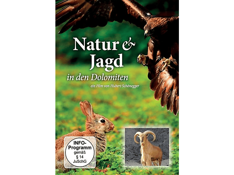 Natur & Jagd In Den Dolomiten DVD