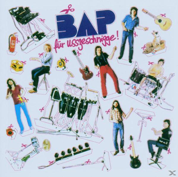 BAP + (CD - Usszeschnigge Für Bonus-CD) -