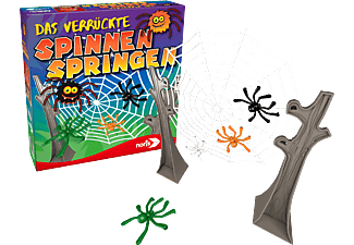 NORIS Spinnen Springen Geschicklichkeitsspiele Mehrfarbig