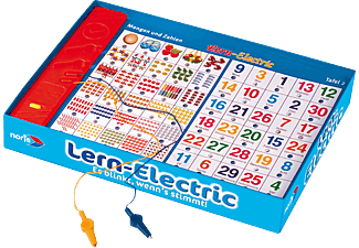 NORIS Lern-Electric Lernspiel Mehrfarbig