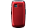 PANASONIC KX-TU456EXRE SingleSIM Vörös Kártyafüggetlen Mobiltelefon
