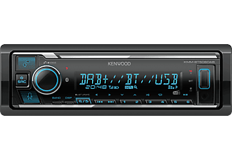 KENWOOD KMM-BT506DAB - Autoradio (1 DIN, Schwarz)