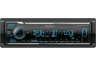 KENWOOD KMM-BT506DAB - Radio voiture (1 DIN, Noir)