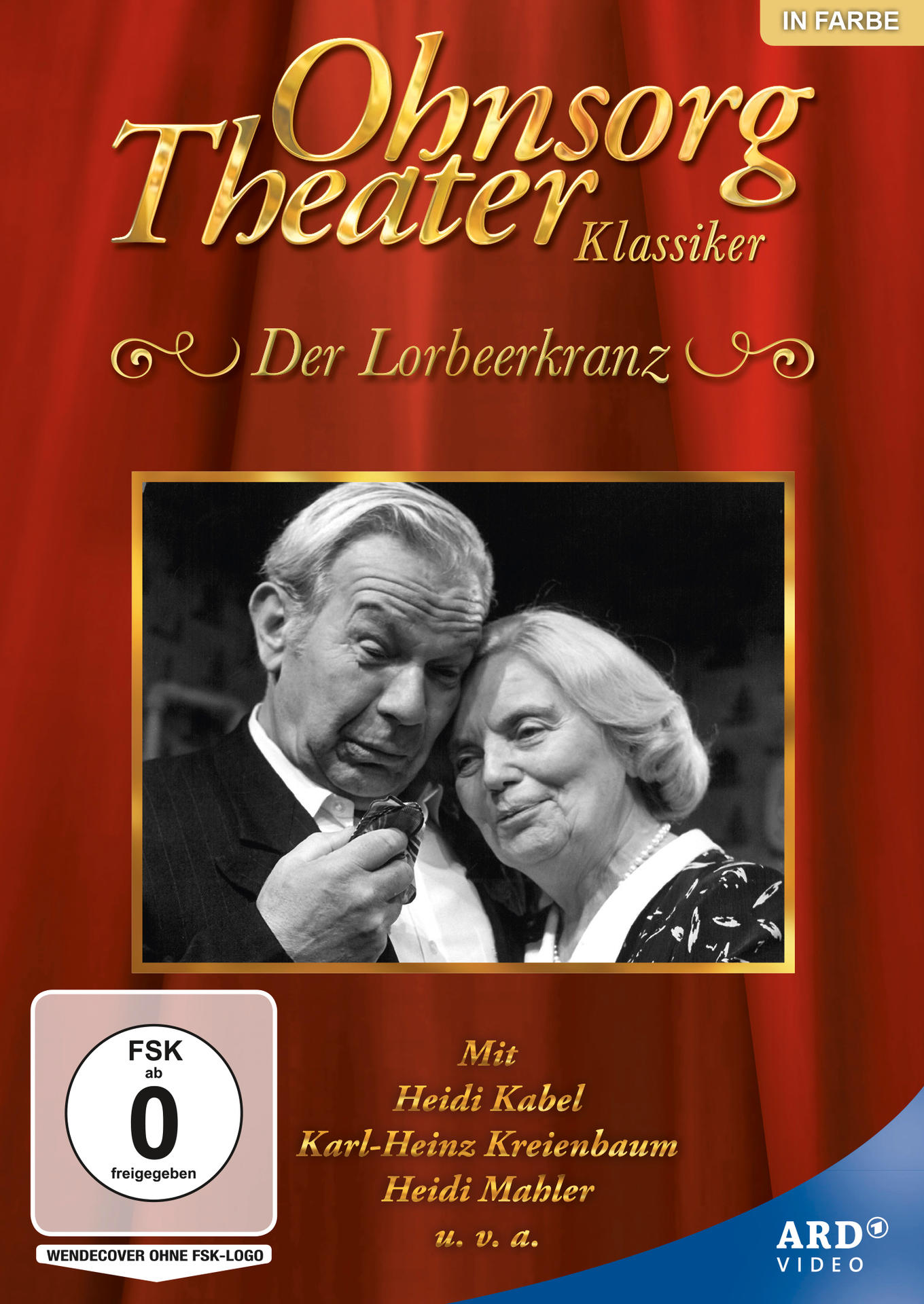 Ohnsorg-Theater Klassiker: Der Lorbeerkranz DVD