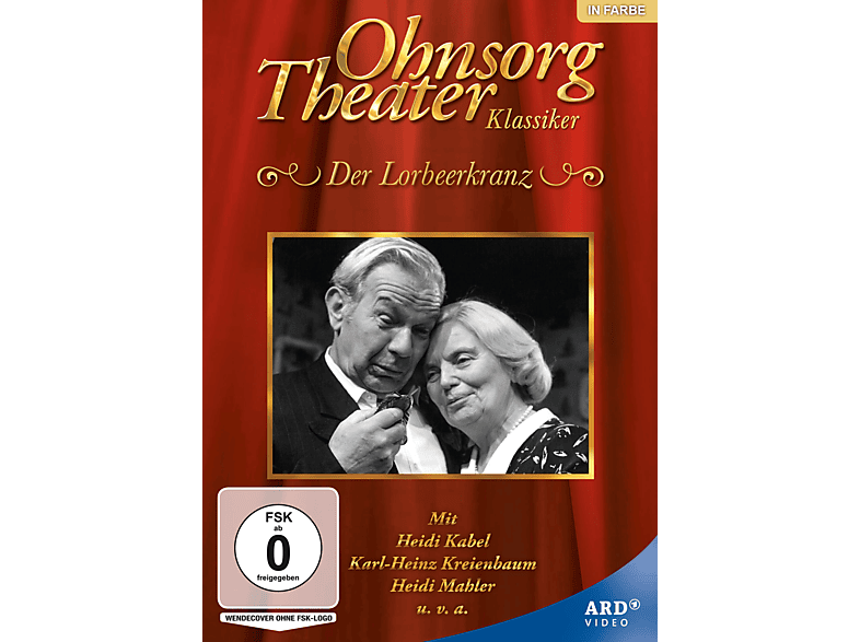 Ohnsorg-Theater DVD Der Klassiker: Lorbeerkranz