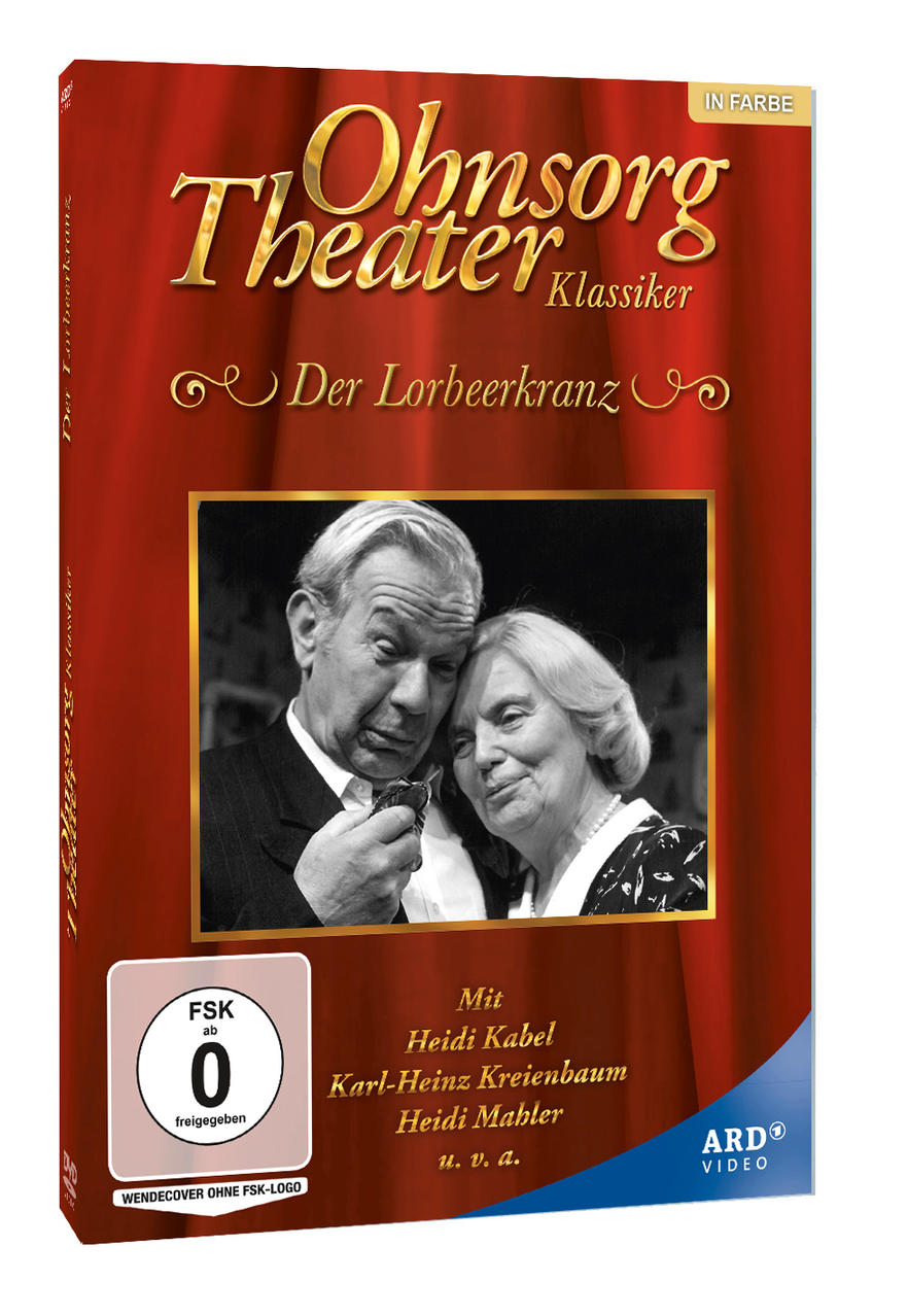 DVD-Hülle für Ohnsorg Theater Klassiker, Der Lorbeerkranz.