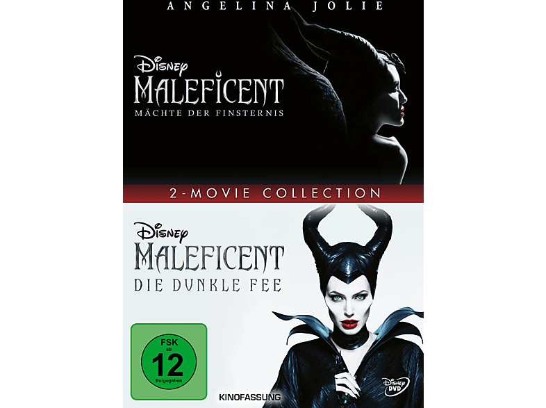Maleficent - Mächte der Finsternis (2 Movie Coll.) DVD (FSK: 12)