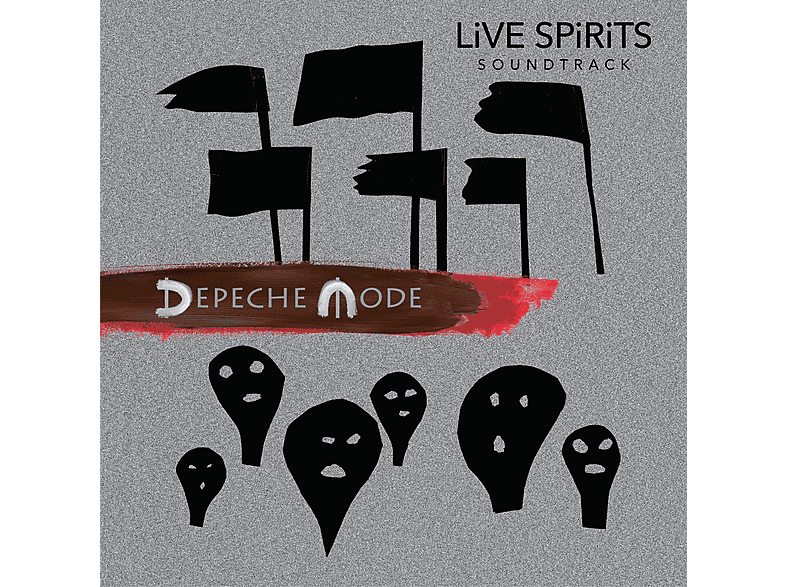 Depeche Mode Live Spirits Soundtrack CD
