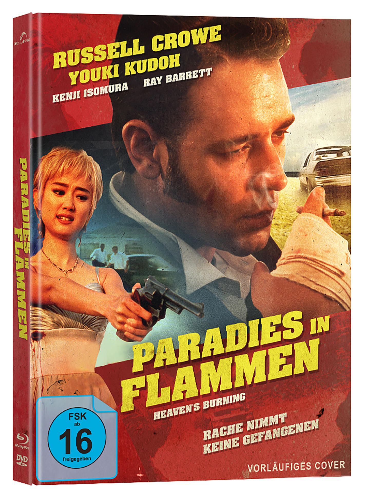 Paradies in Flammen Blu-ray + DVD