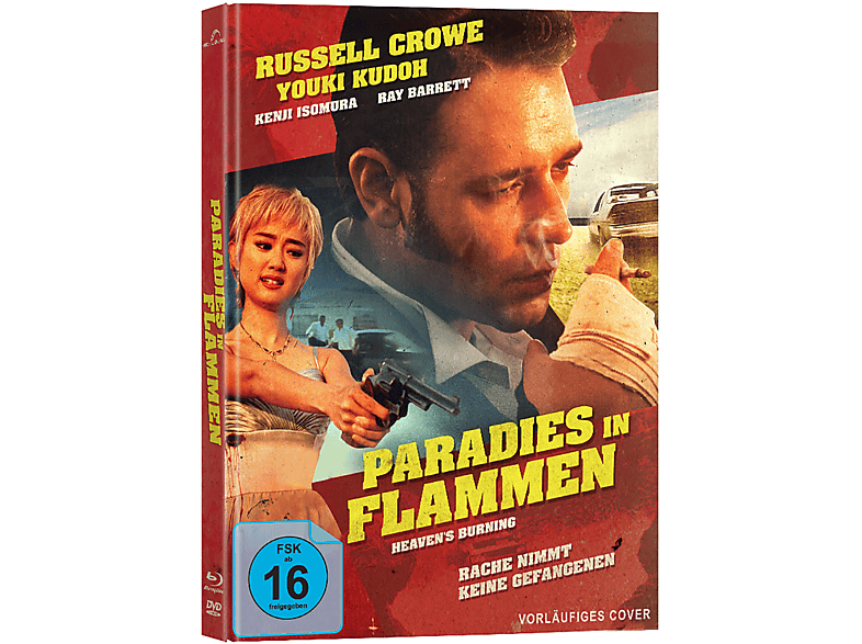 Blu-ray + Flammen DVD in Paradies