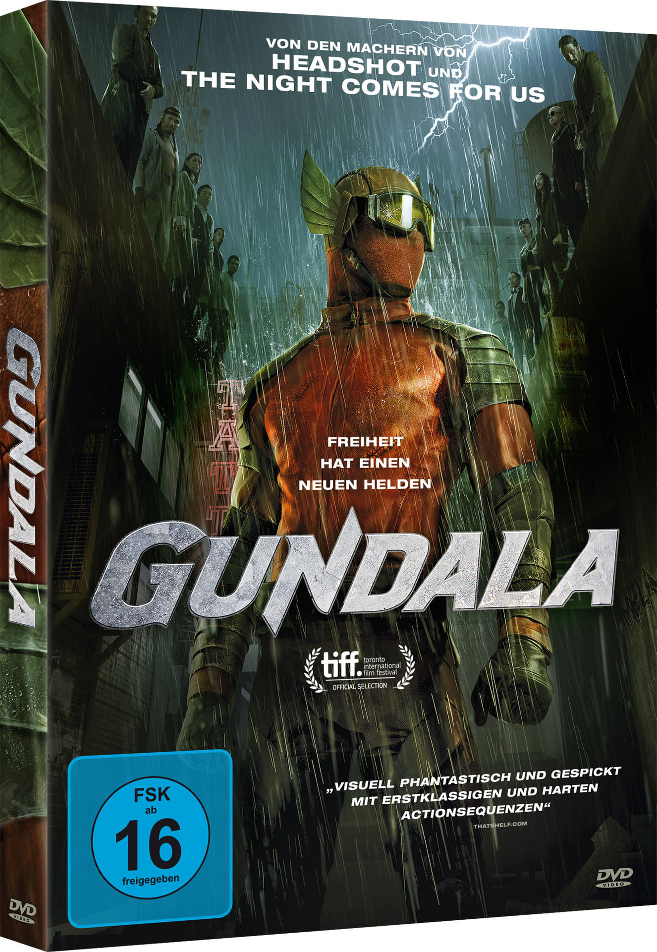 Gundala DVD