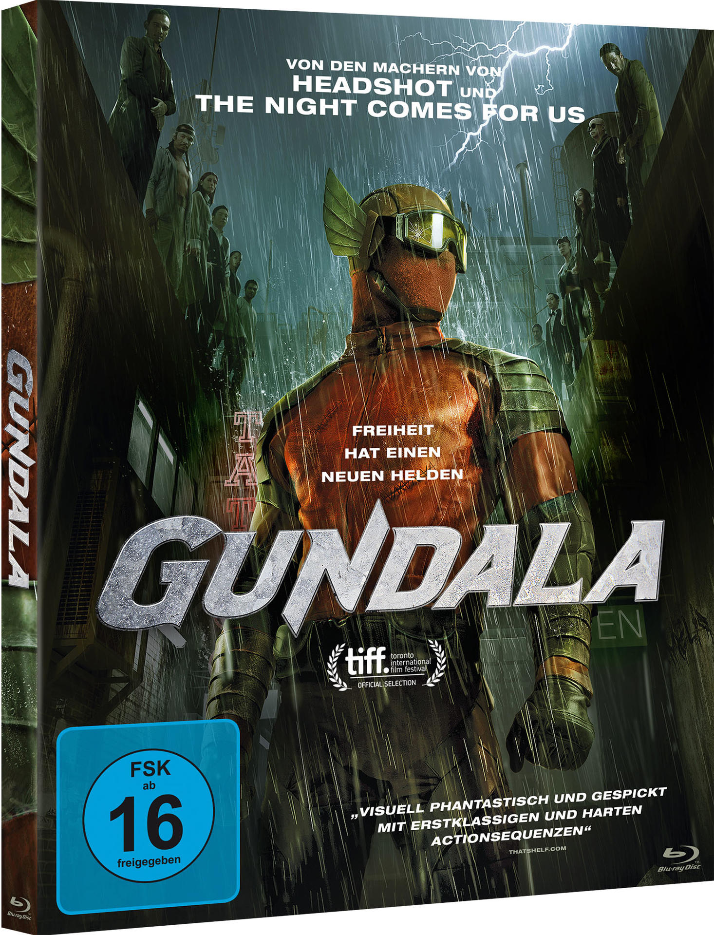 Gundala Blu-ray