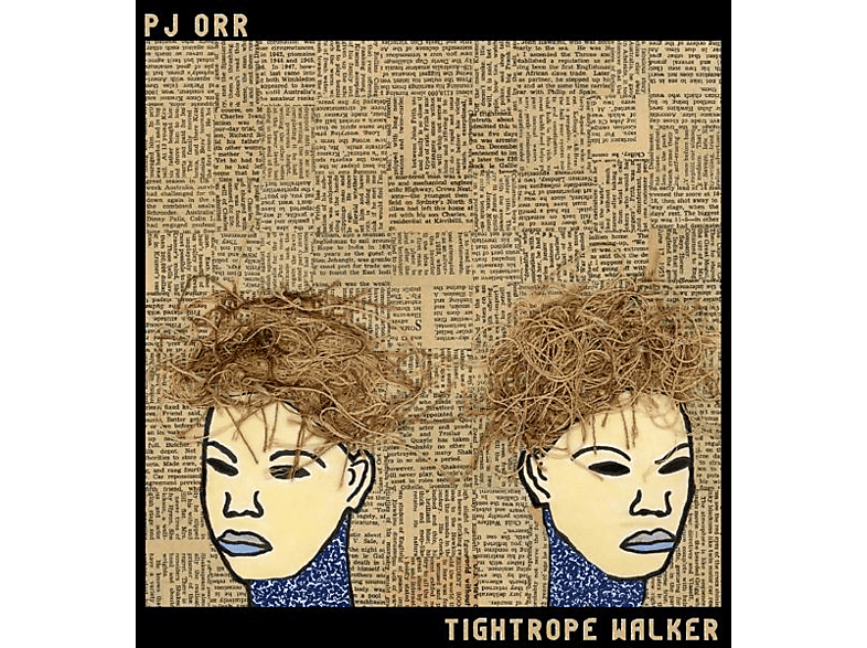 Pj Orr - TIGHTROPE WALKER  - (Vinyl)