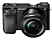 SONY ALPHA 6000+16-50MM/F3.5-5.6 PZ OSS - Fotocamera Nero
