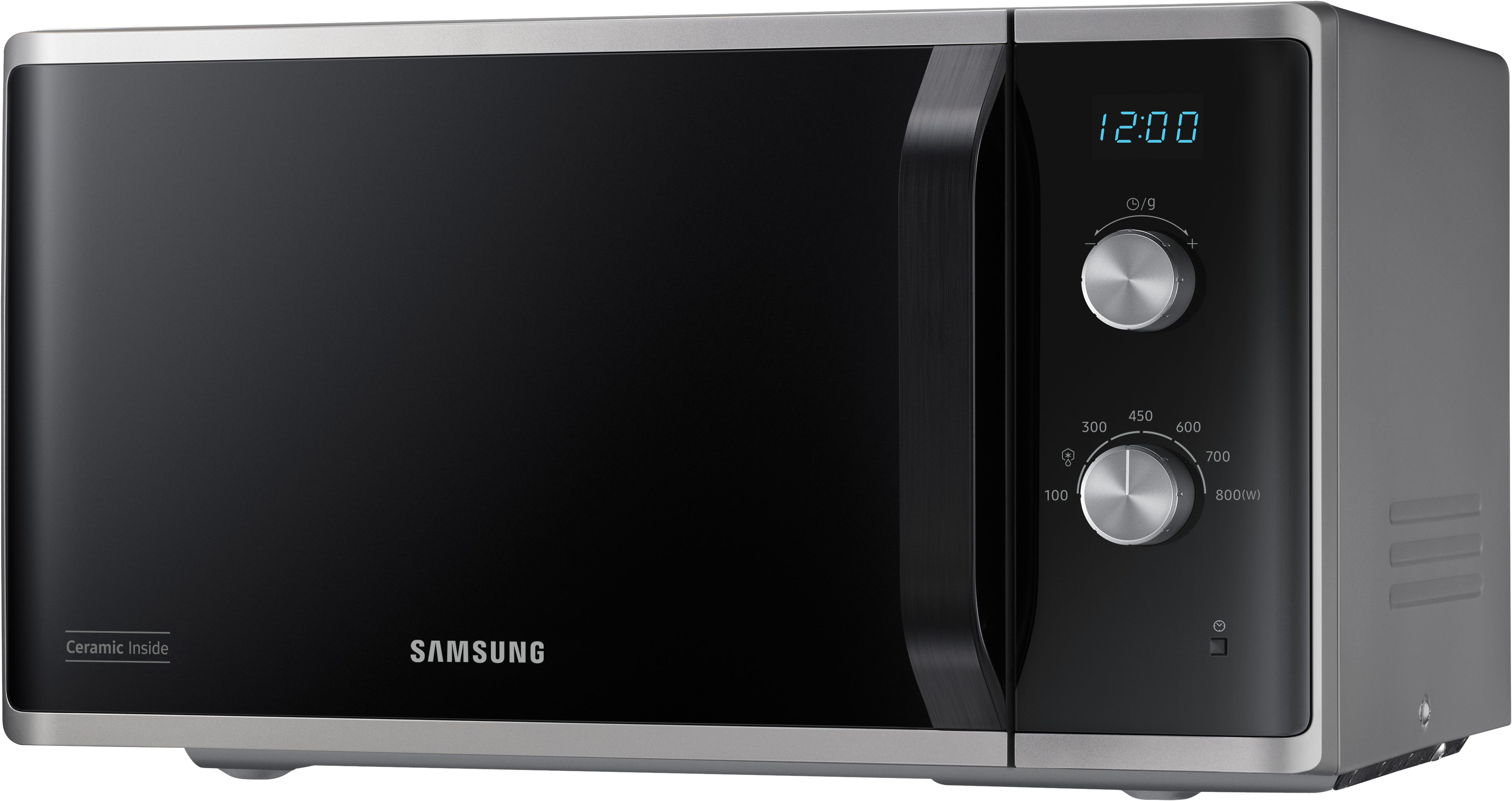 SAMSUNG MS23K3614AS/EG, Mikrowelle (800 Watt)