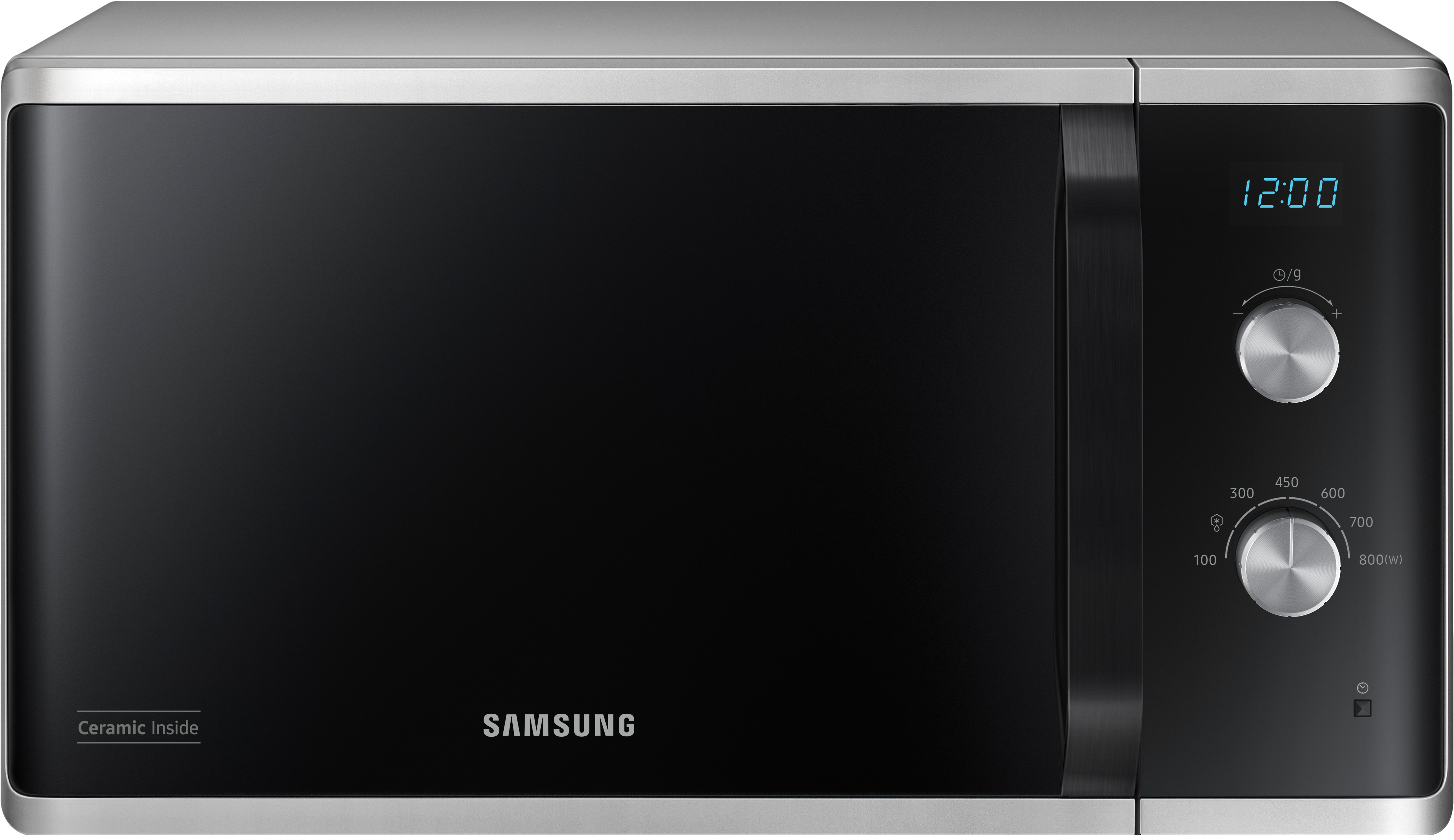 SAMSUNG MS23K3614AS/EG, Mikrowelle (800 Watt)