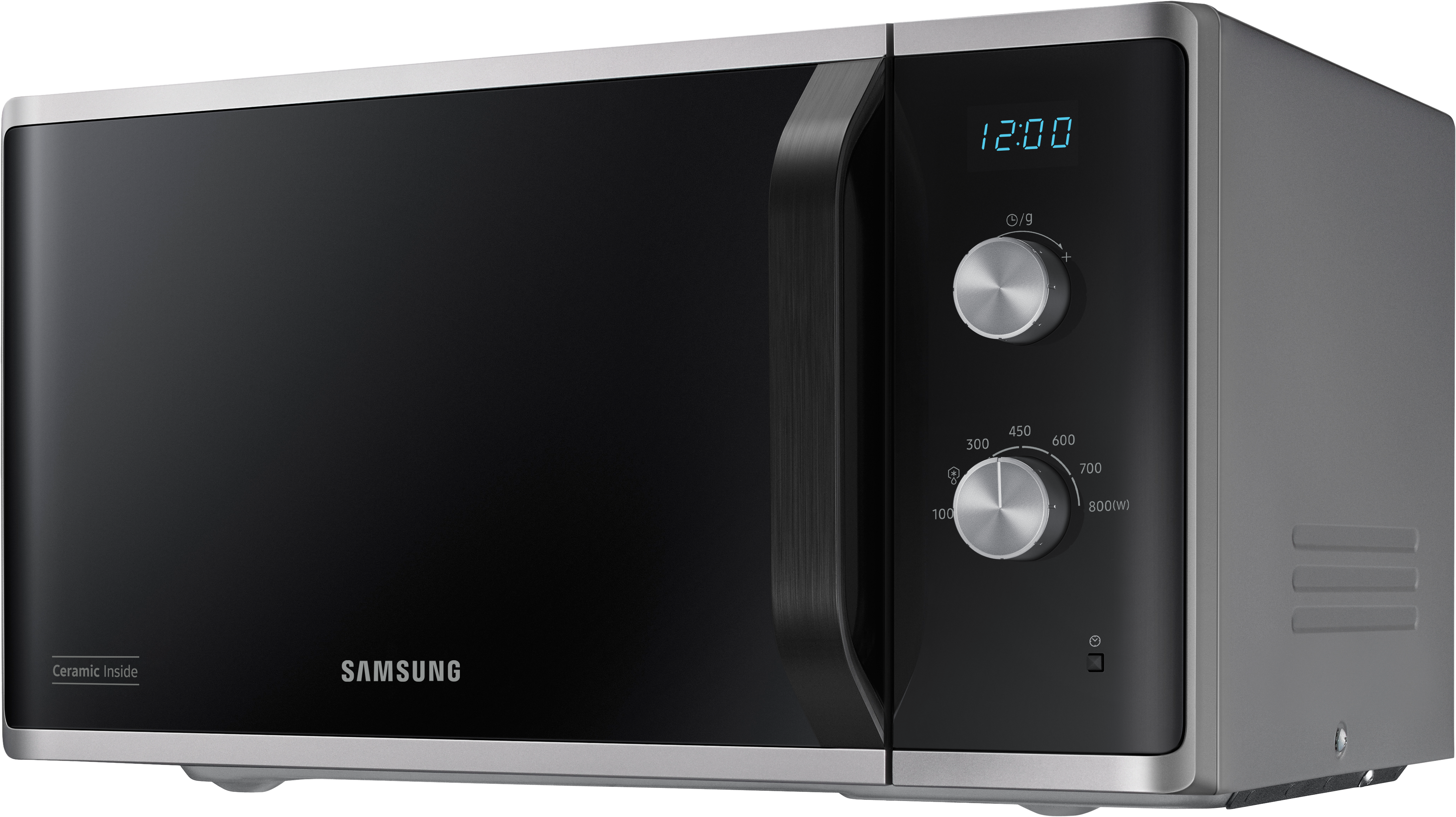 SAMSUNG MS23K3614AS/EG, Mikrowelle (800 Watt)