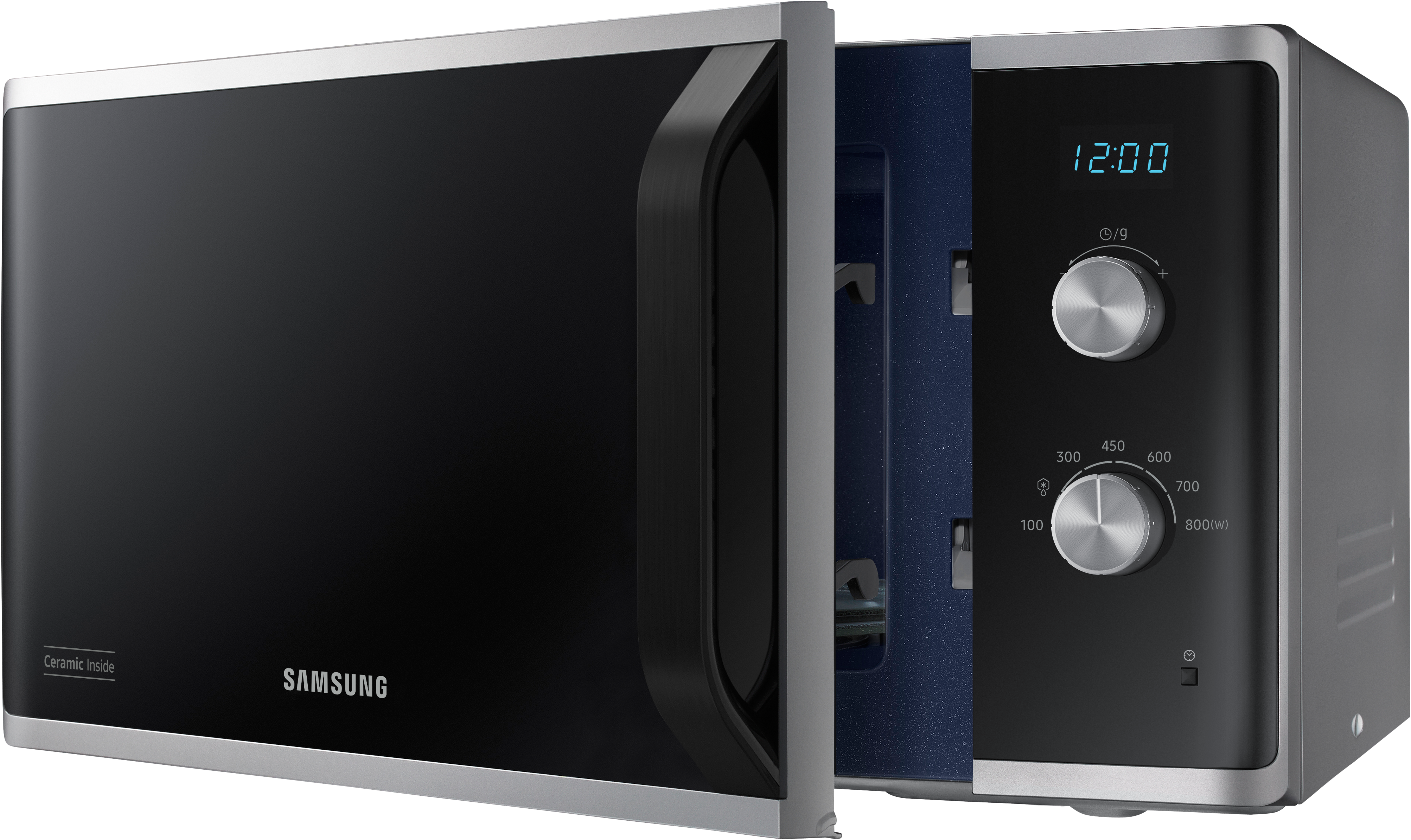SAMSUNG MS23K3614AS/EG, Mikrowelle (800 Watt)