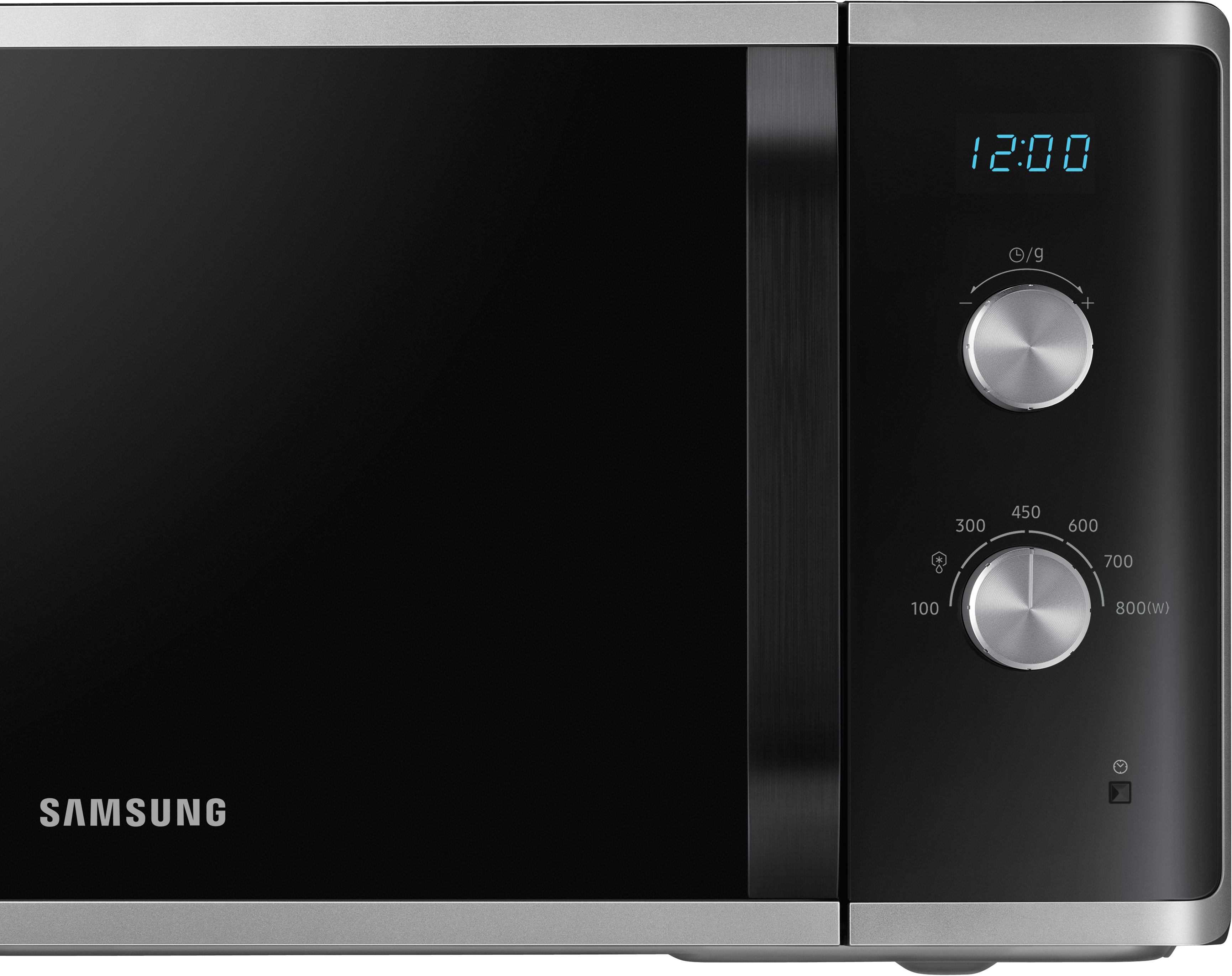 SAMSUNG MS23K3614AS/EG, Mikrowelle (800 Watt)