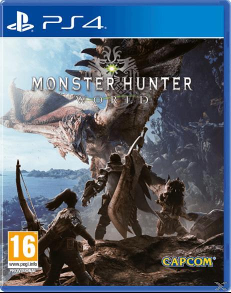 PS4 Monster Hunter World