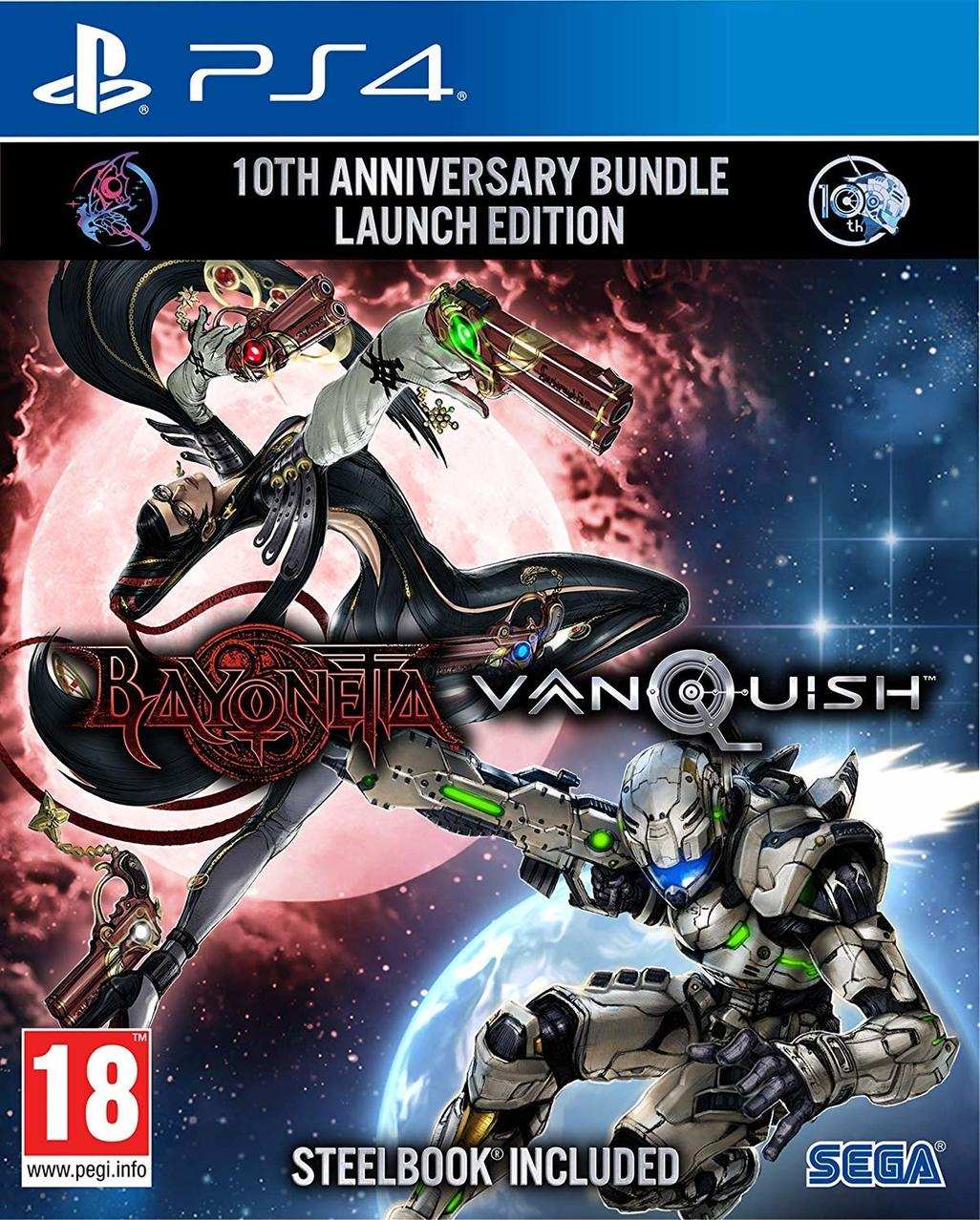 PS4 Bayonetta & Vanquish 10th Anniversary Bundle (Ed. Launch)