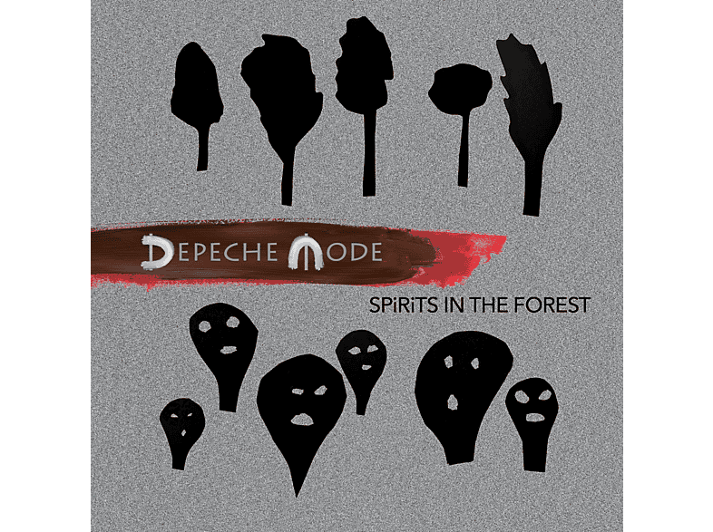 Depeche Mode - SPIRITS IN THE FOREST CD + DVD Video