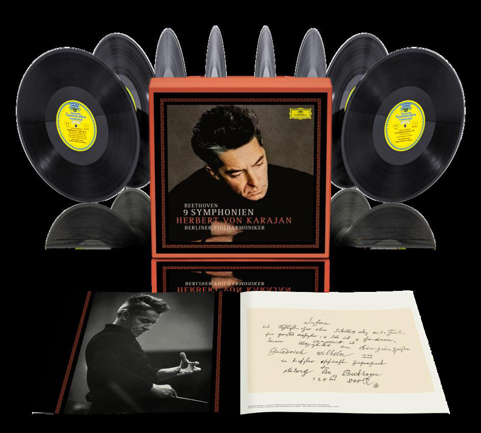 - von Symphonien (Vinyl) - Herbert Beethoven: Die Karajan