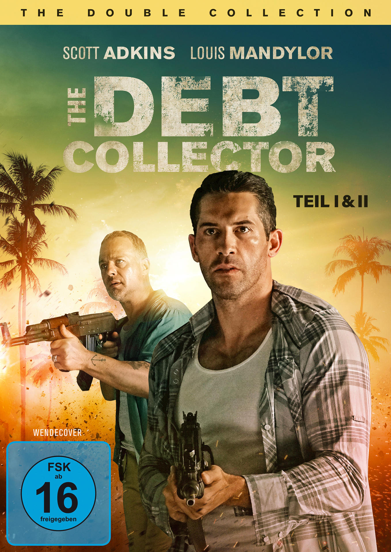 Debt Collector - Double Collection DVD