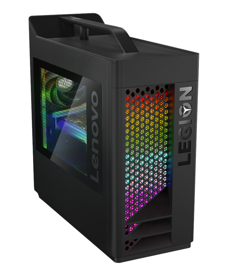 LENOVO Legion T730-28ICO - Gaming PC,  , 256 GB SSD + 1 TB HDD, 16 GB RAM,   (8 GB, GDDR6), Schwarz