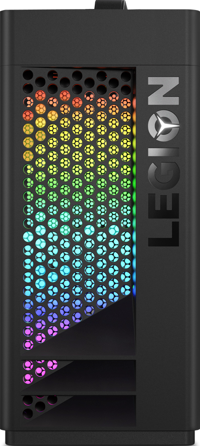 LENOVO Legion T730-28ICO - Gaming PC,  , 256 GB SSD + 1 TB HDD, 16 GB RAM,   (8 GB, GDDR6), Schwarz