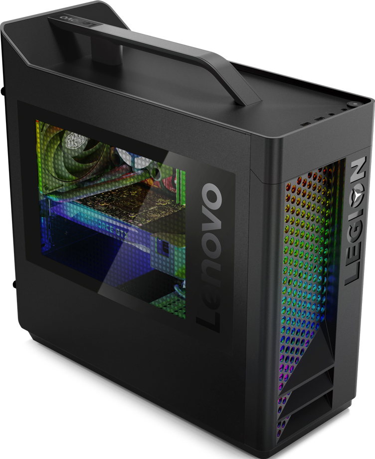 LENOVO Legion T730-28ICO - Gaming PC,  , 256 GB SSD + 1 TB HDD, 16 GB RAM,   (8 GB, GDDR6), Schwarz