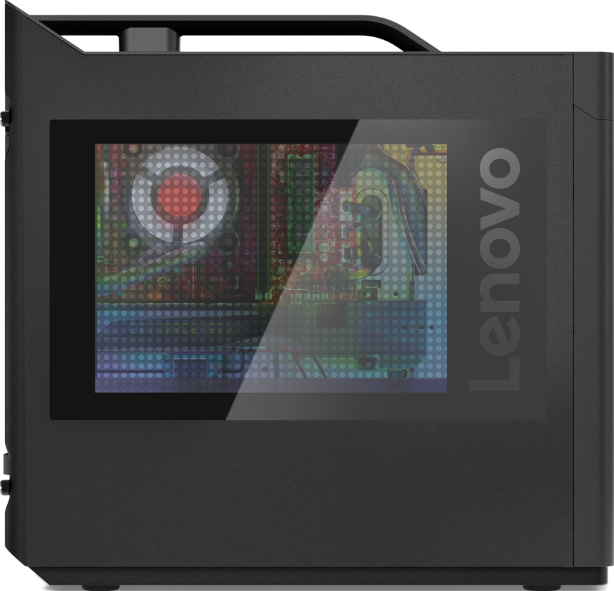 LENOVO Legion T730-28ICO - Gaming PC,  , 256 GB SSD + 1 TB HDD, 16 GB RAM,   (8 GB, GDDR6), Schwarz