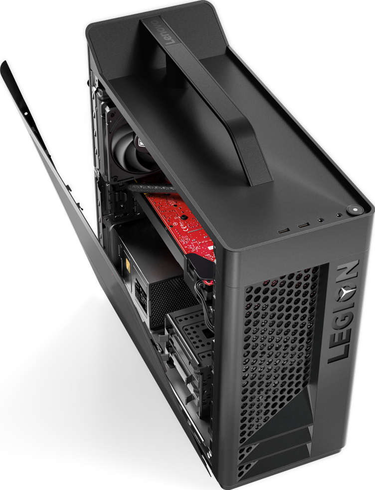 LENOVO Legion T730-28ICO - Gaming PC,  , 256 GB SSD + 1 TB HDD, 16 GB RAM,   (8 GB, GDDR6), Schwarz