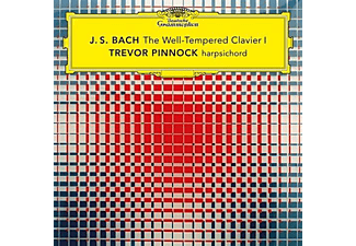Trevor Pinnock - J.S. Bach: The Well-Tempered Clavier, Book 1, BWV  - (CD)
