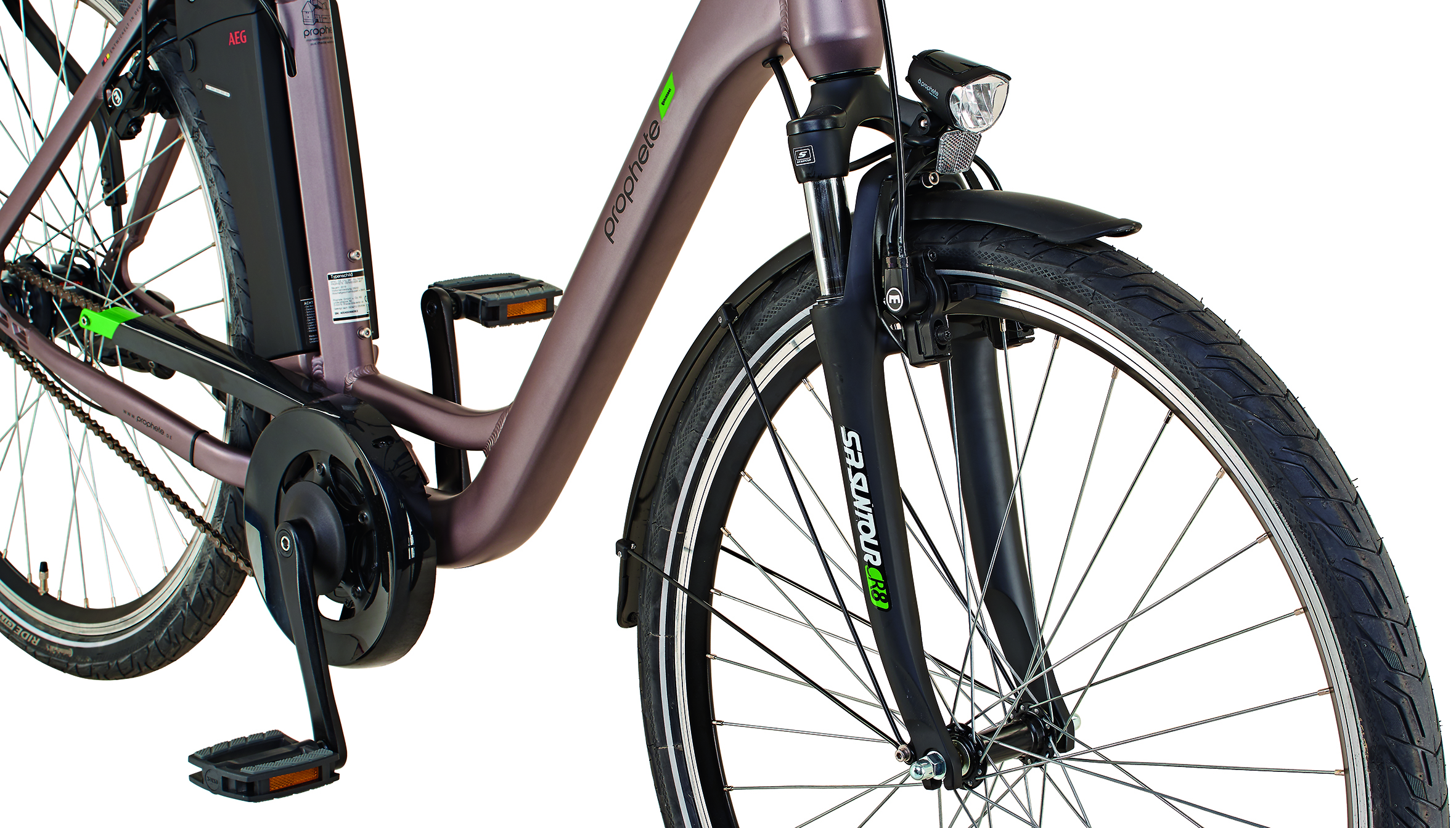 PROPHETE GENIESSER 20.EMC.10 Citybike (Laufradgröße: Zoll, 28 cm, Wh, Grau) Rahmenhöhe: 417.5 49 Damen-Rad