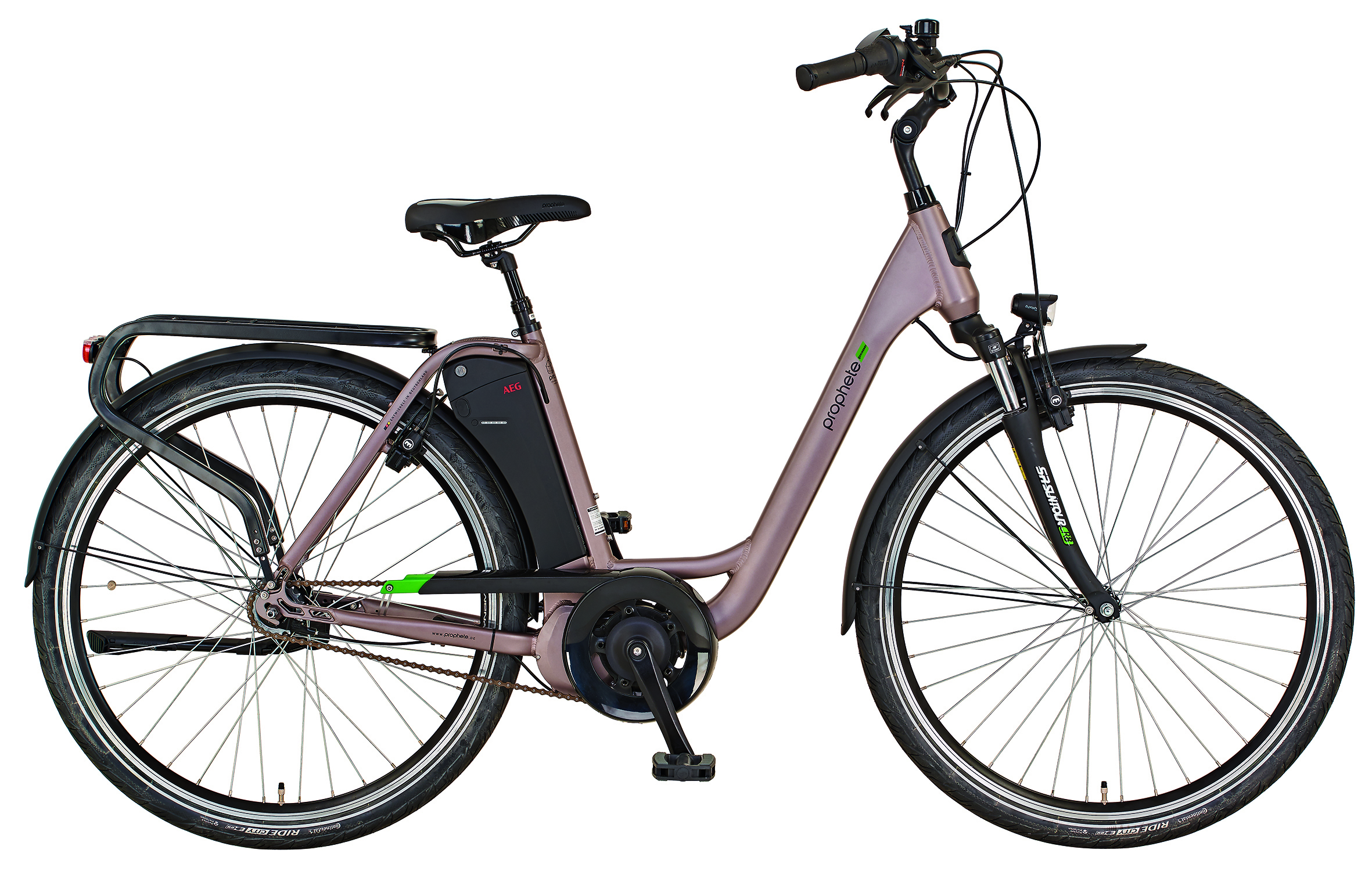 PROPHETE GENIESSER 20.EMC.10 Citybike (Laufradgröße: Zoll, 28 cm, Wh, Grau) Rahmenhöhe: 417.5 49 Damen-Rad