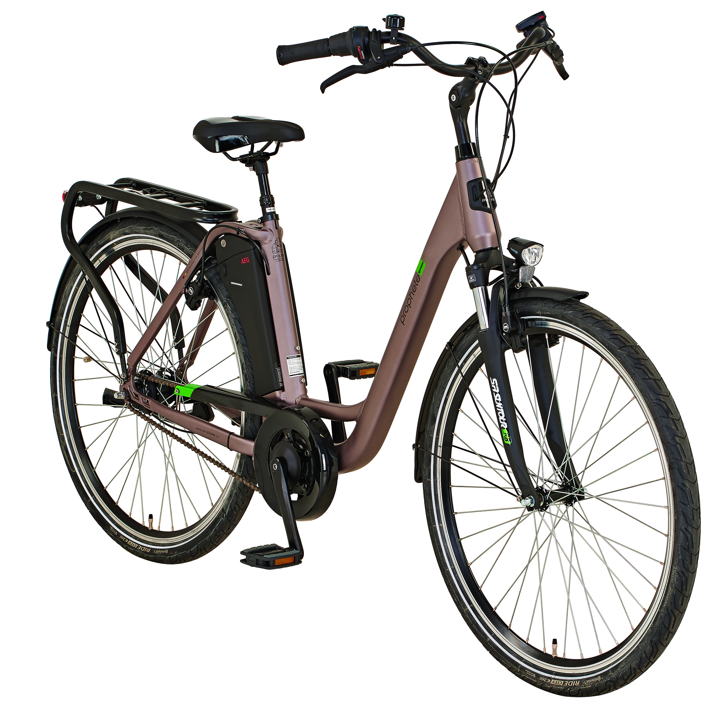 PROPHETE GENIESSER 20.EMC.10 Citybike Wh, Grau) 417.5 (Laufradgröße: Damen-Rad, 28 49 cm, Rahmenhöhe: Zoll