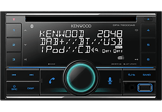 KENWOOD DPX-7200DAB - Autoradio (2 DIN (doppio-DIN), Nero)