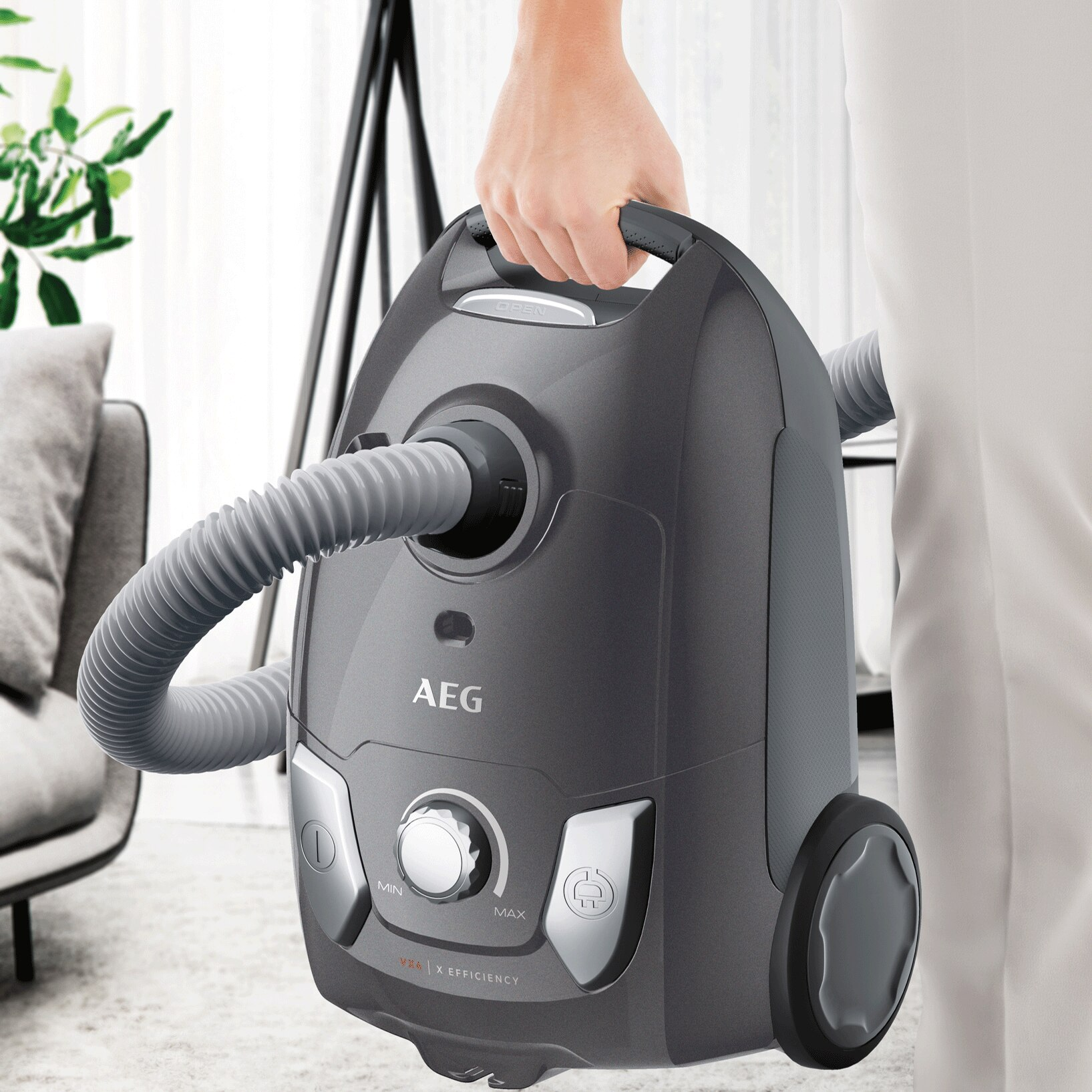 AEG Aspirateur A (VX4-1-GM-T)
