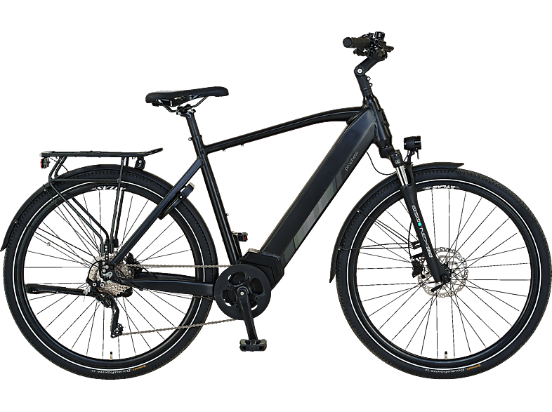 PROPHETE 51770-0311 (Laufradgröße: cm, Schwarz) 28 576 Rahmenhöhe: Herren-Rad, Zoll, ENTDECKER 20.ETT.20 Trekkingrad Wh, 55