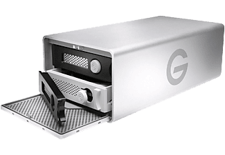 G-TECHNOLOGY G-Raid Removable (con Thunderbolt 3) - Server DAS (HDD, 28 TB, Argento)