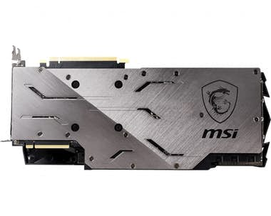 Tarjeta gráfica - MSI, V372-257R, GDDR6, PCI Express x16 3.0, 1800 MHz, Negro