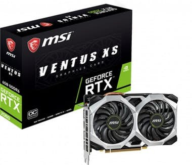Tarjeta gráfica - MSI V375-035R, GeForce RTX 2060, 6 GB, GDDR6, PCI Express, 7680 x 4320 Píxeles