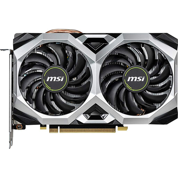 Tarjeta gráfica - MSI V375-035R, GeForce RTX 2060, 6 GB, GDDR6, PCI Express, 7680 x 4320 Píxeles