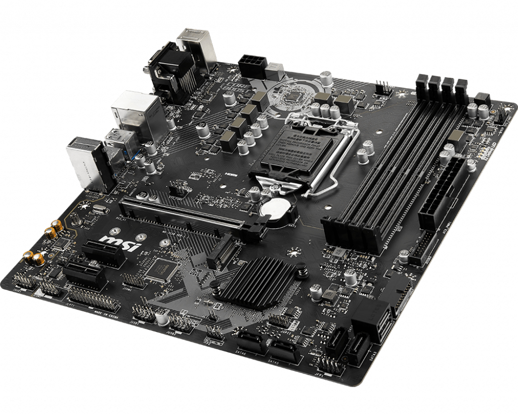 Placa base - MSI, B365M PRO-VDH (911-7C39-001), ATX, Intel B365, LGA 1151 (Zócalo H4), Negro