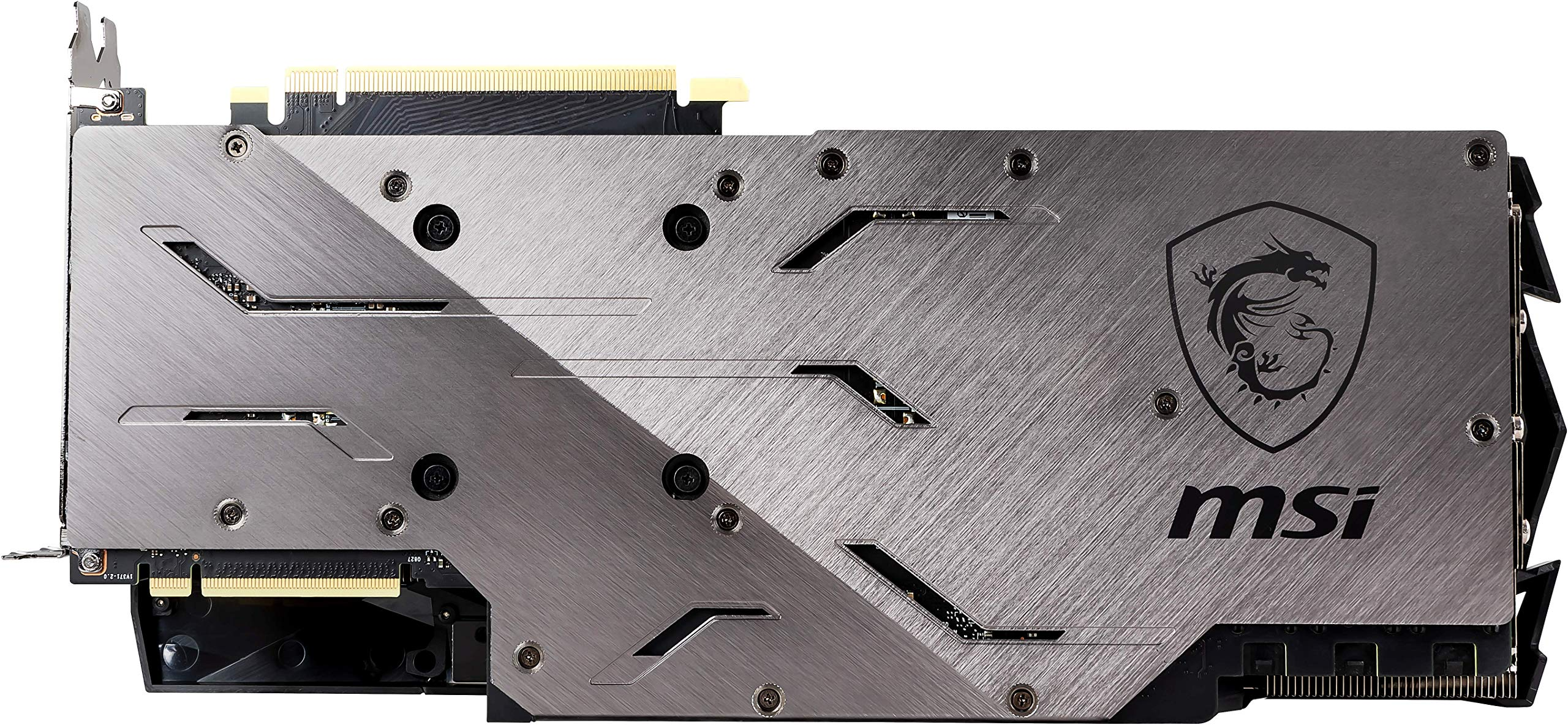 Tarjeta gráfica - MSI, V372-257R, GDDR6, PCI Express x16 3.0, 1800 MHz, Negro