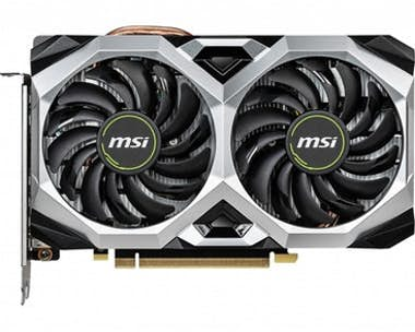 Tarjeta gráfica - MSI V375-035R, GeForce RTX 2060, 6 GB, GDDR6, PCI Express, 7680 x 4320 Píxeles