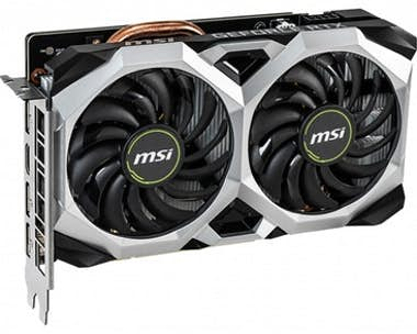 Tarjeta gráfica - MSI V375-035R, GeForce RTX 2060, 6 GB, GDDR6, PCI Express, 7680 x 4320 Píxeles