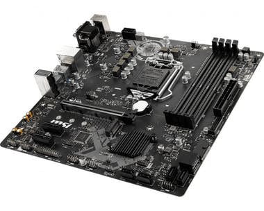 Placa base - MSI, B365M PRO-VDH (911-7C39-001), ATX, Intel B365, LGA 1151 (Zócalo H4), Negro